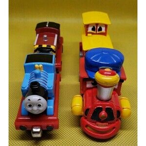 Thomas The Train Engine EDWARD-Tonka And Friends Die Cast Metal Magnetic 2002...